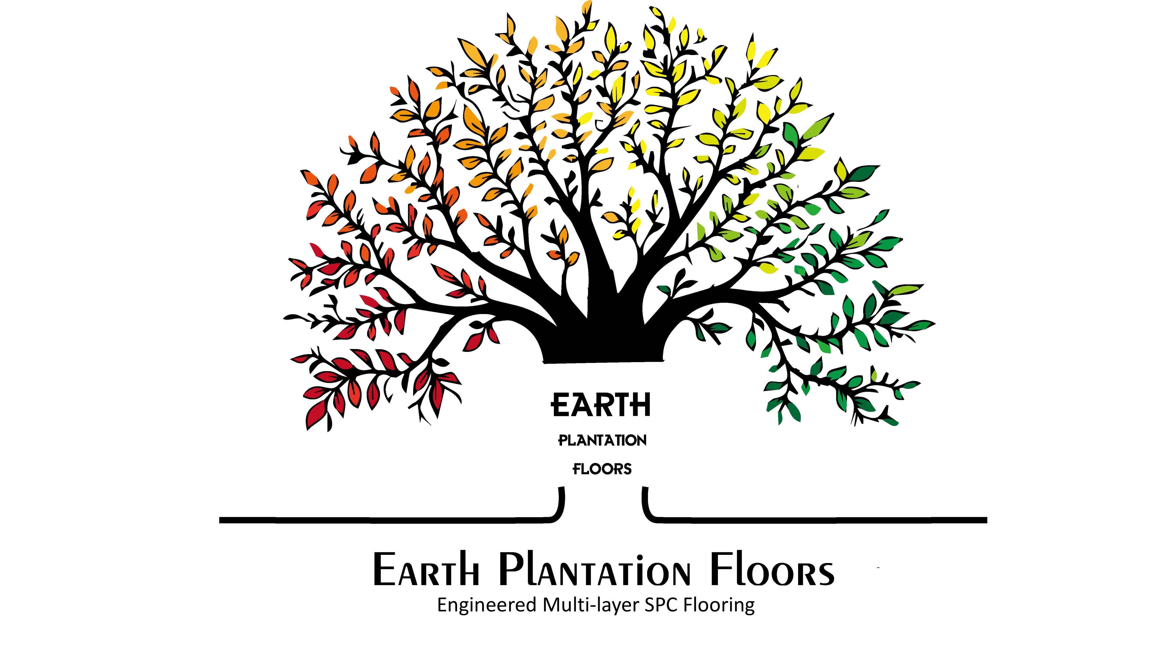 Earth Plantation Floor Banner
