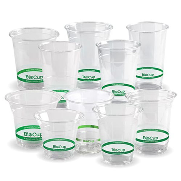 Clear Bio Cold Cups