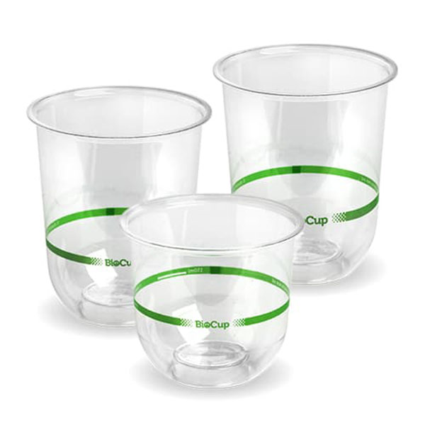 Clear Bio Cold Cups