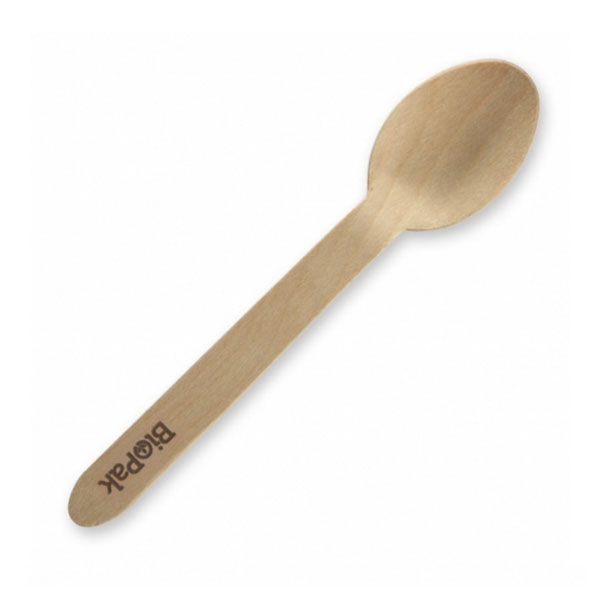 Wooden Dessert Spoon Carton