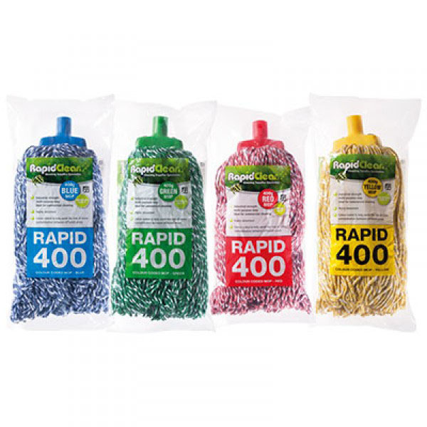 Rapid Clean 400g Mop Head