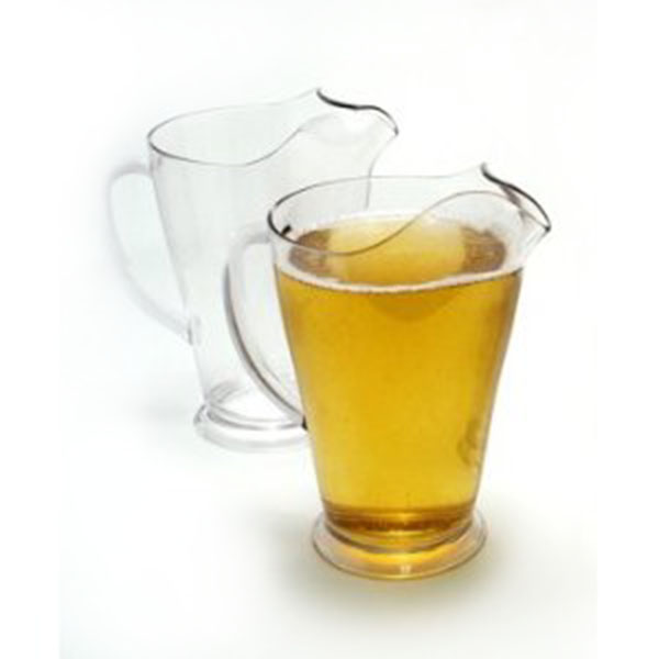 Beer Jug Clear 1140ml