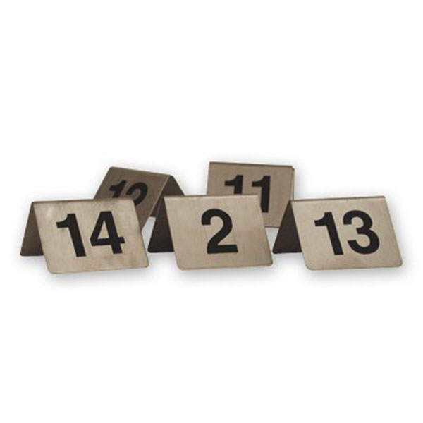 A Frame Table Numbers