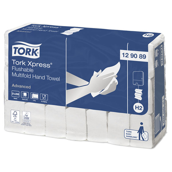 Tork Xpress Flushable Multifold Hand Towel