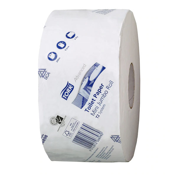 Tork Soft Mini Jumbo Toilet Rolls