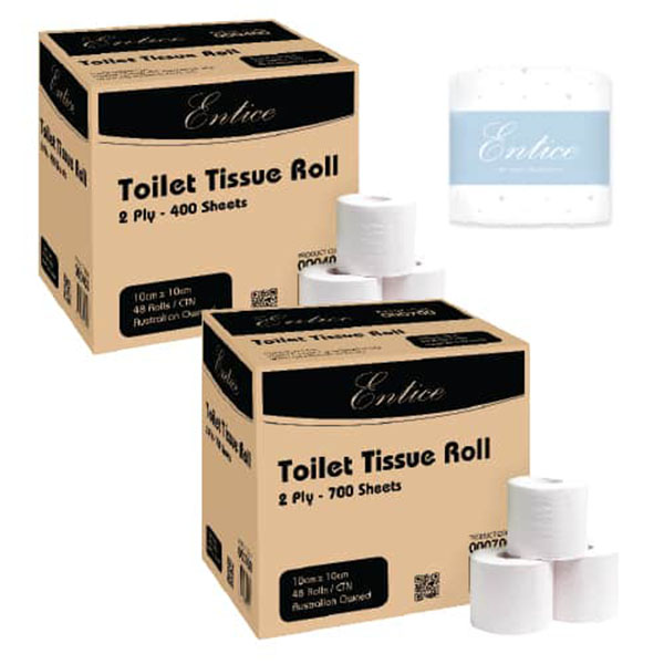 Entice Toilet Tissue Roll