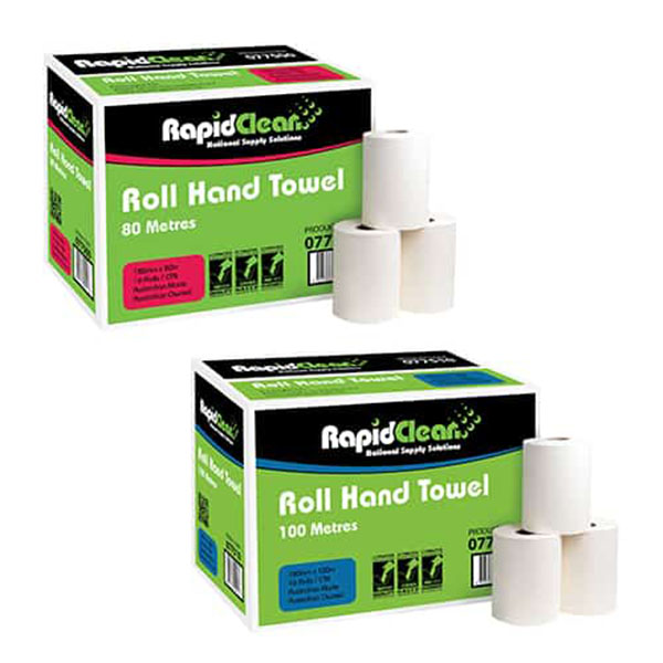 Rapid Clean Roll Hand Towel