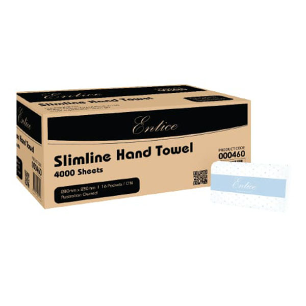 Entice Slimline Hand Towel