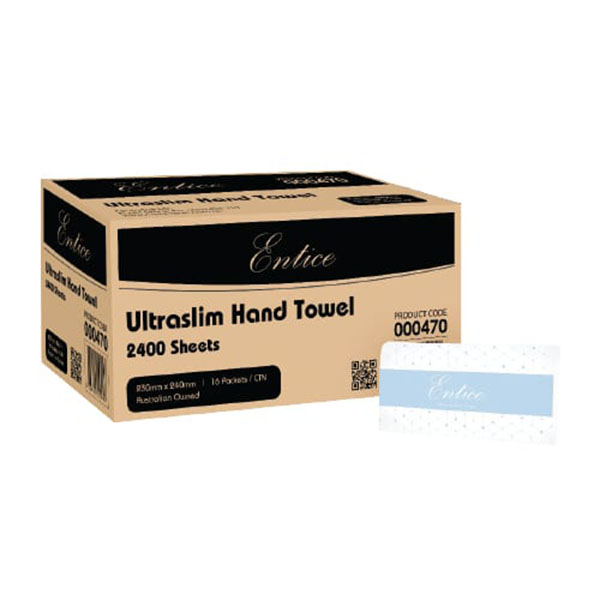 Entice Ultraslim Hand Towel